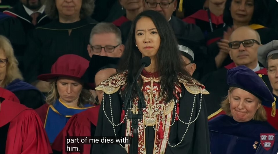從哈佛女孩到台海緊張關係