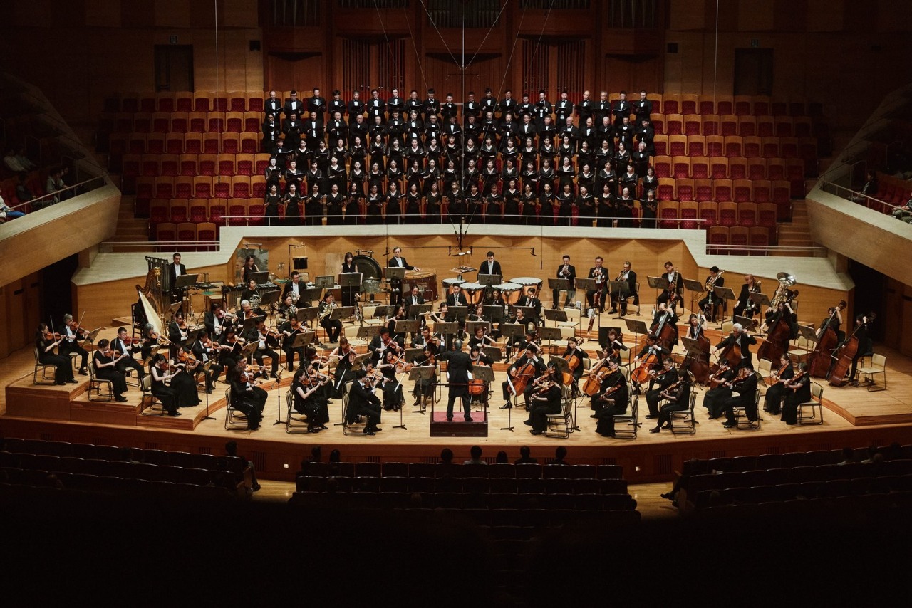 NSO東京三得利音樂廳首演　政要與藝文界代表齊聚一堂