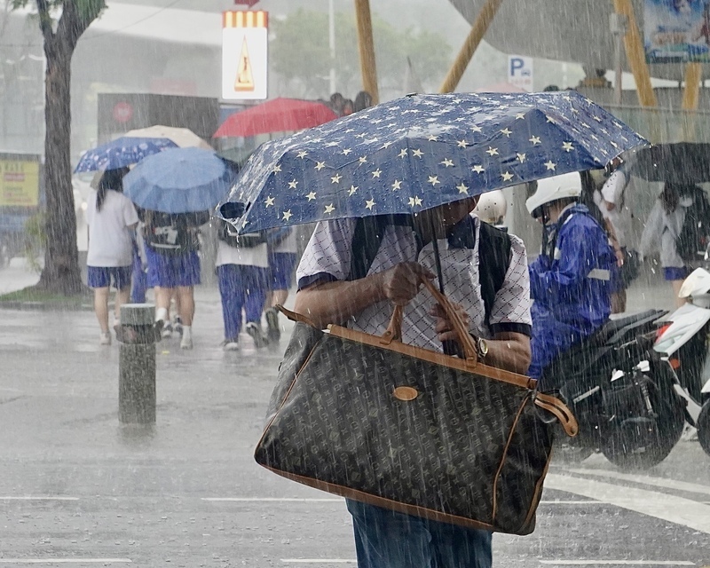 滯留鋒面影響  南投等11縣市注意雨勢