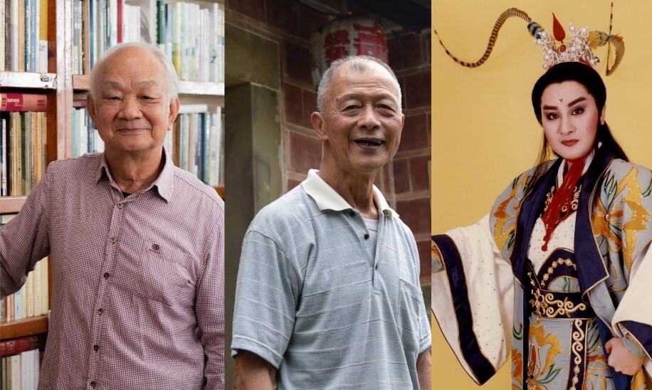 楊麗花、吳晟、傅明光   榮獲第44屆行政院文化獎