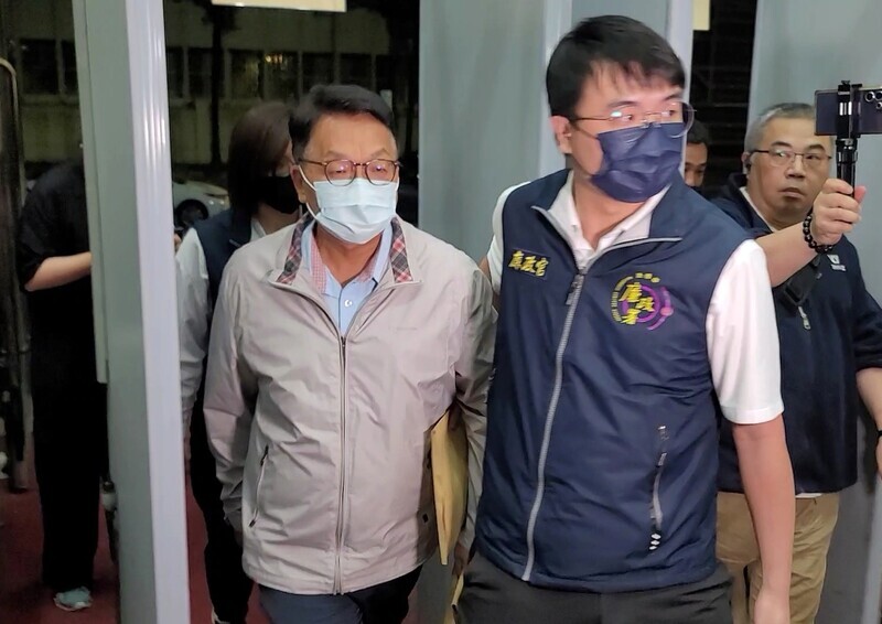 前立委陳歐珀涉收賄護航業者 北檢聲押禁見