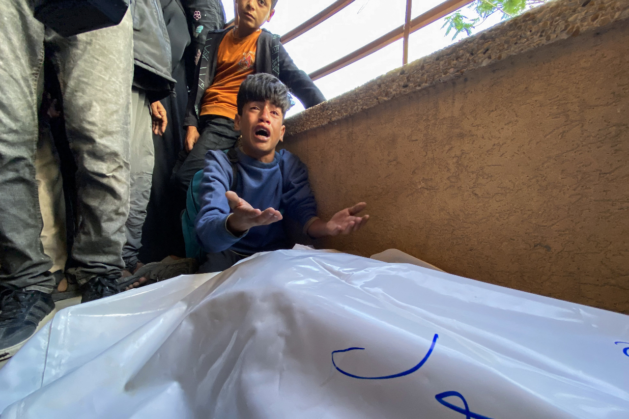以色列朝加薩援助點開火 紅十字會證實27人身亡