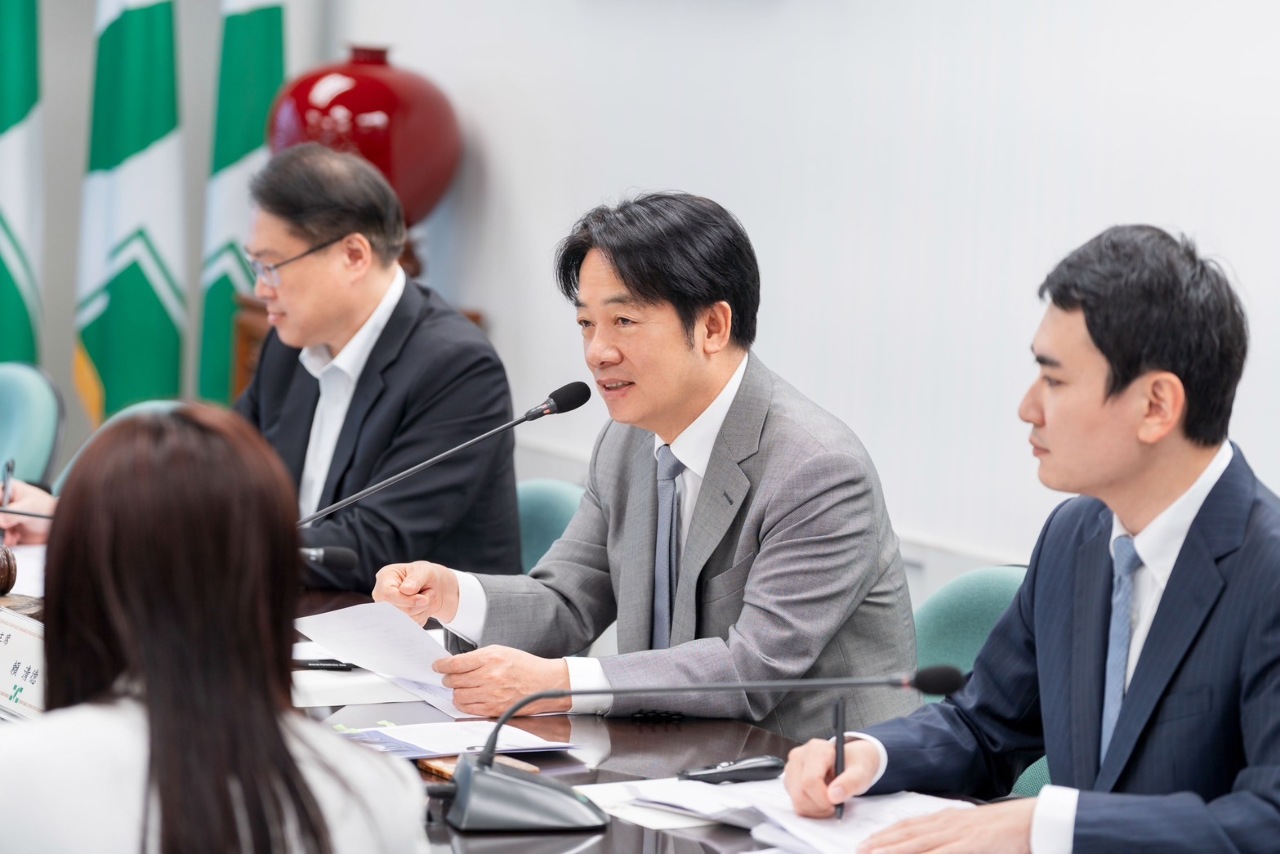 民進黨青年局首次會議 賴清德指示：打好基本功建立台日長久情誼