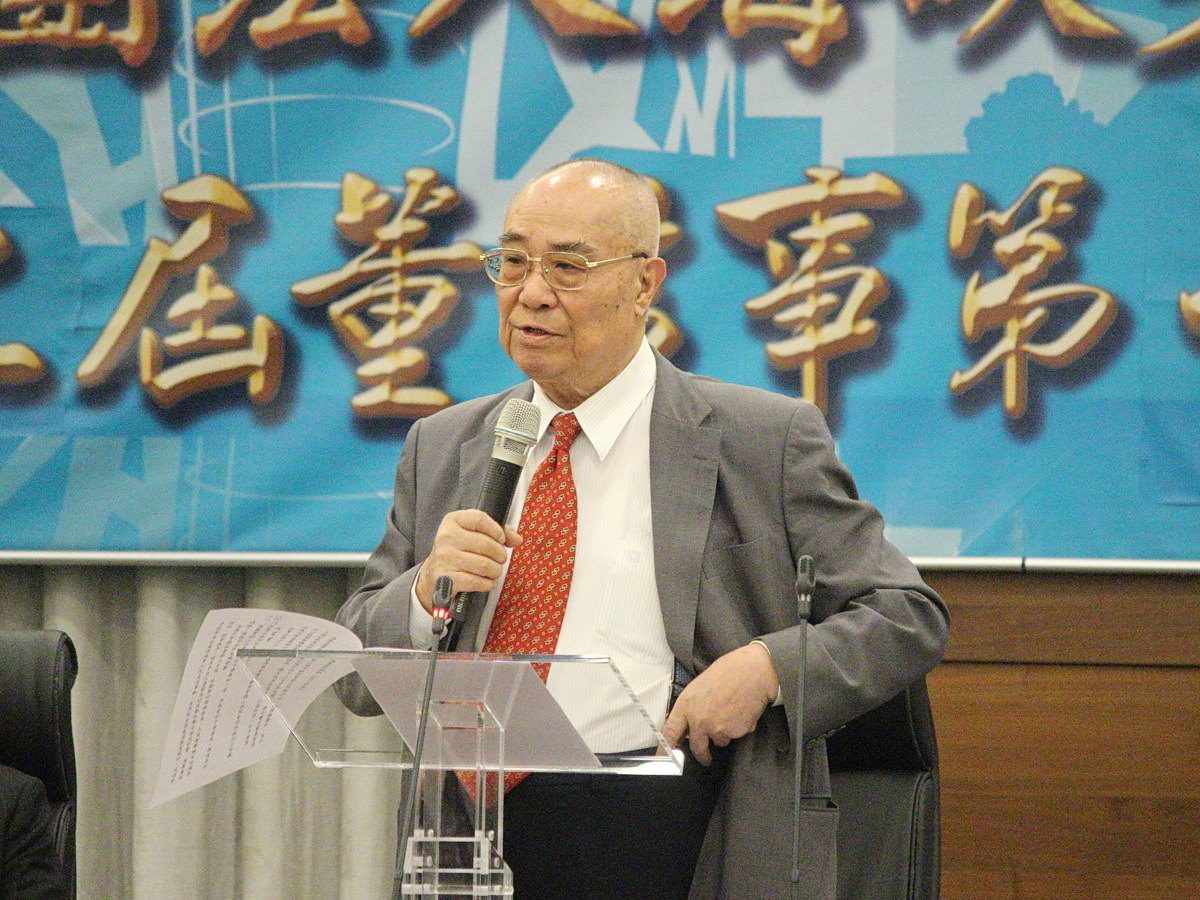吳豊山：和平發展是兩岸領導人共同語言 是歷史難得機遇