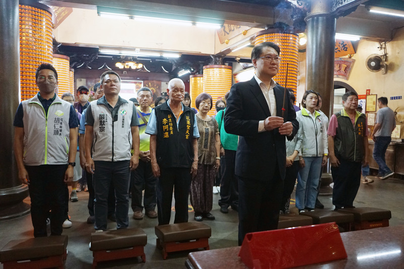 民進黨決戰大罷免三階起手式 林右昌直搗傅崐萁本鎮