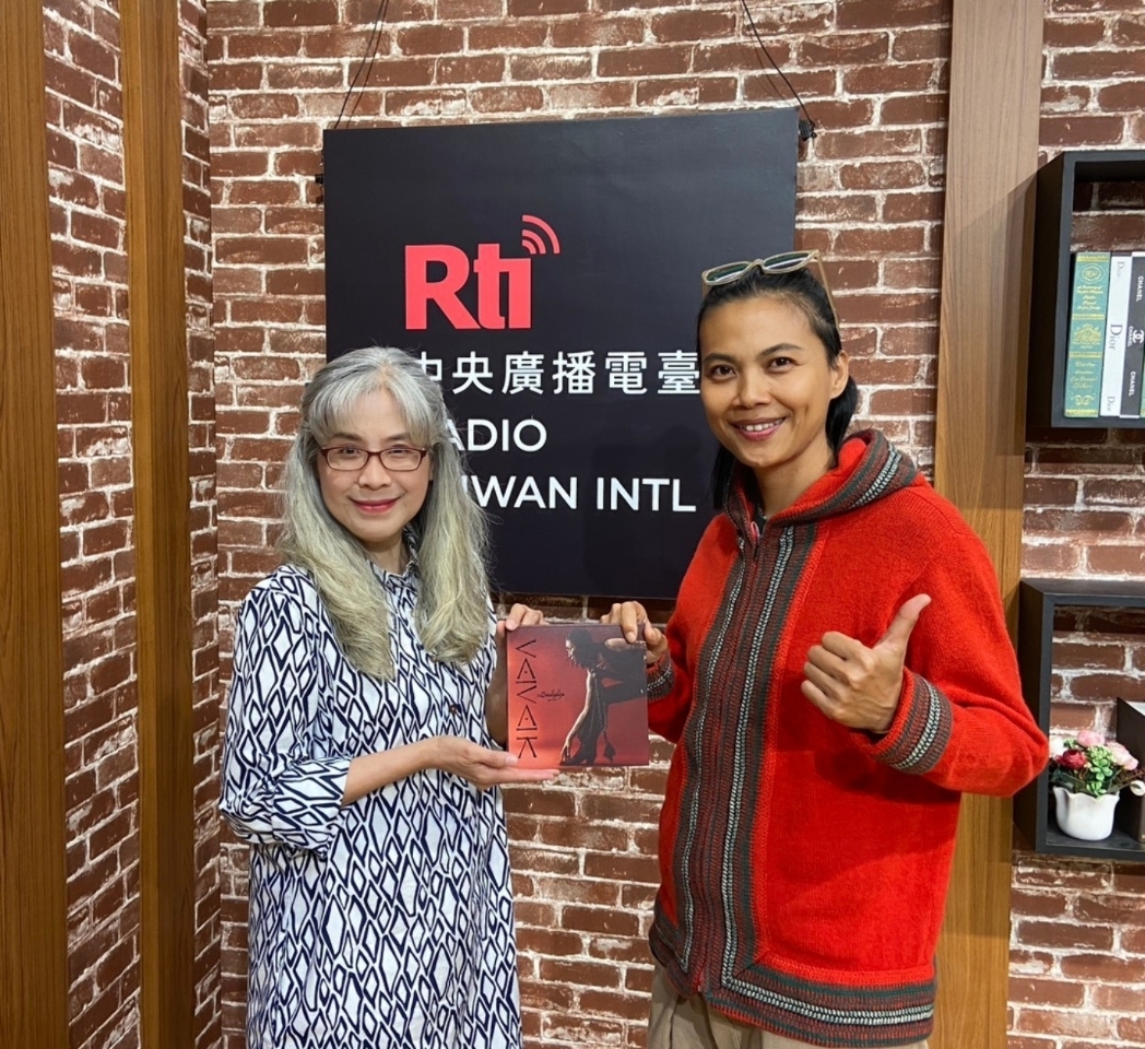 臺灣原民之光排灣創作歌手Sauljaljui戴曉君