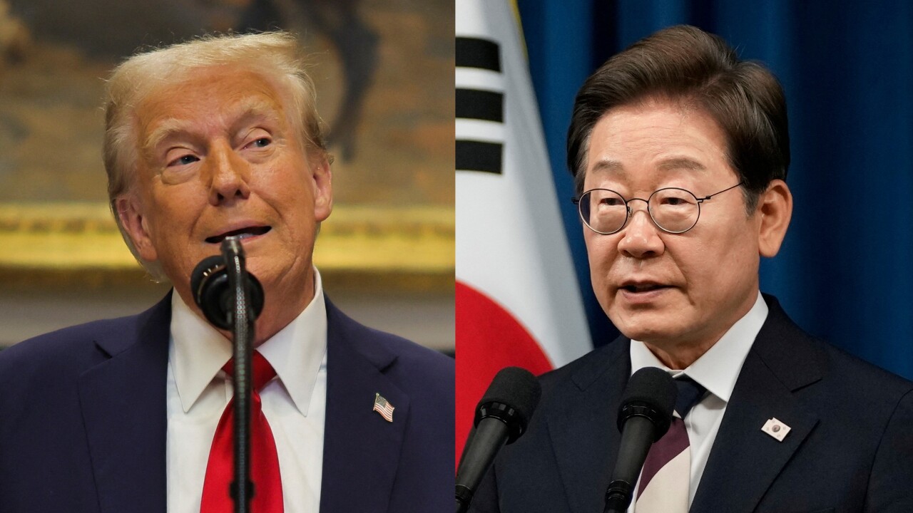 韓總統府：李在明川普首通話 同意迅速達關稅協議