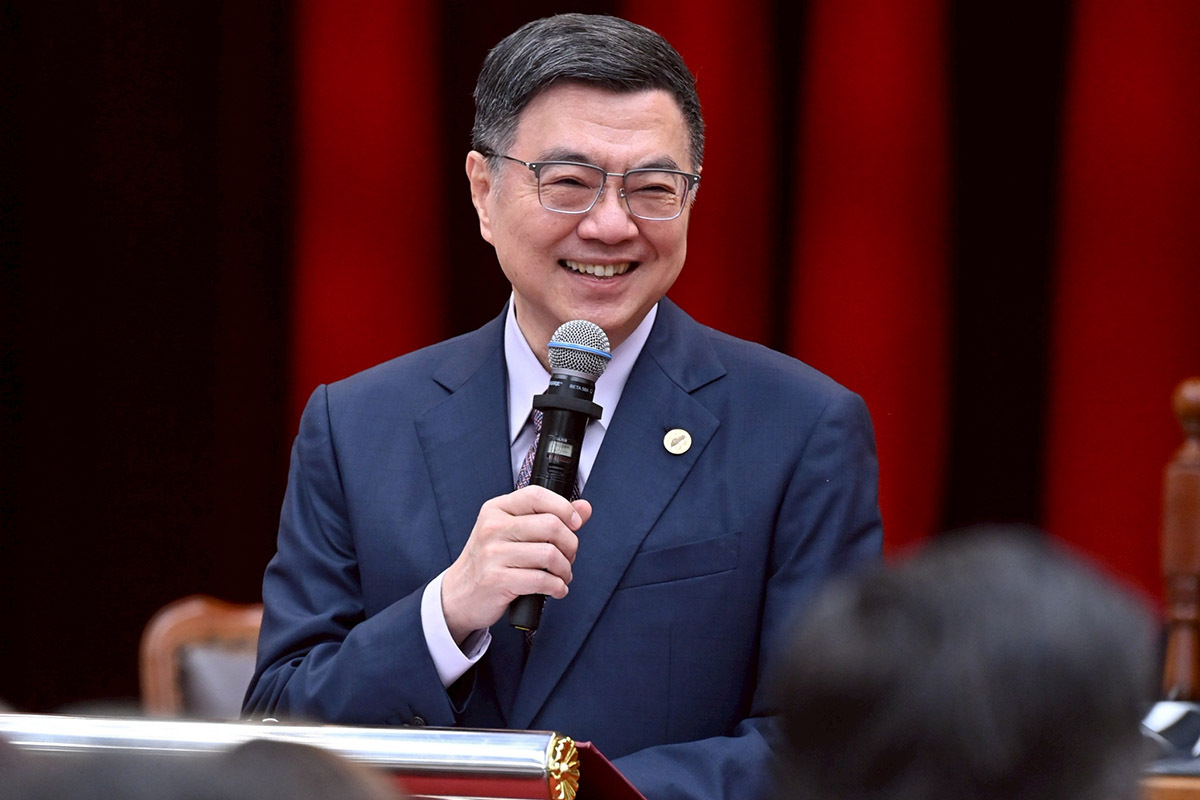 卓榮泰：台灣重視經濟安全 有利台美關稅談判