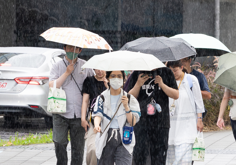 颱風蝴蝶最快11日形成 12日起連3天全台有雨