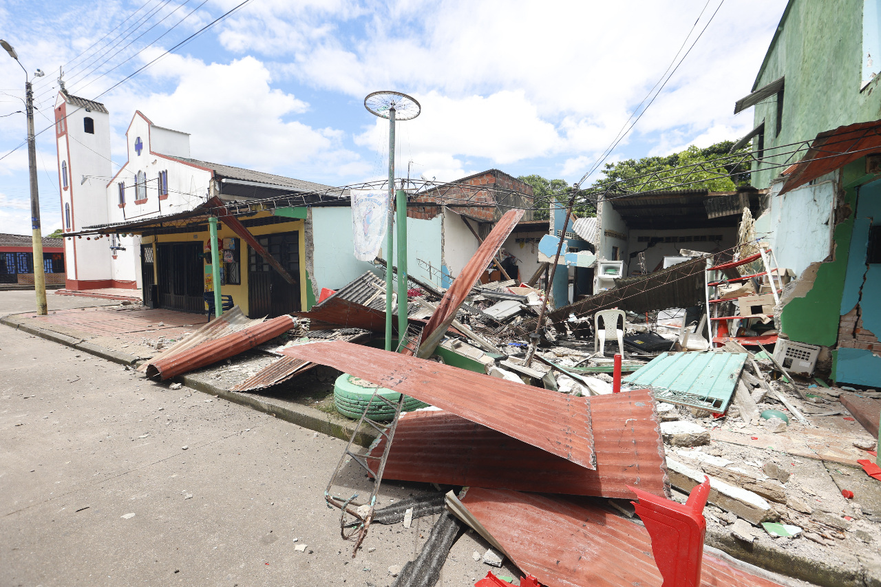 哥倫比亞規模6.3強震 波哥大搖晃數秒暫無傷亡災損