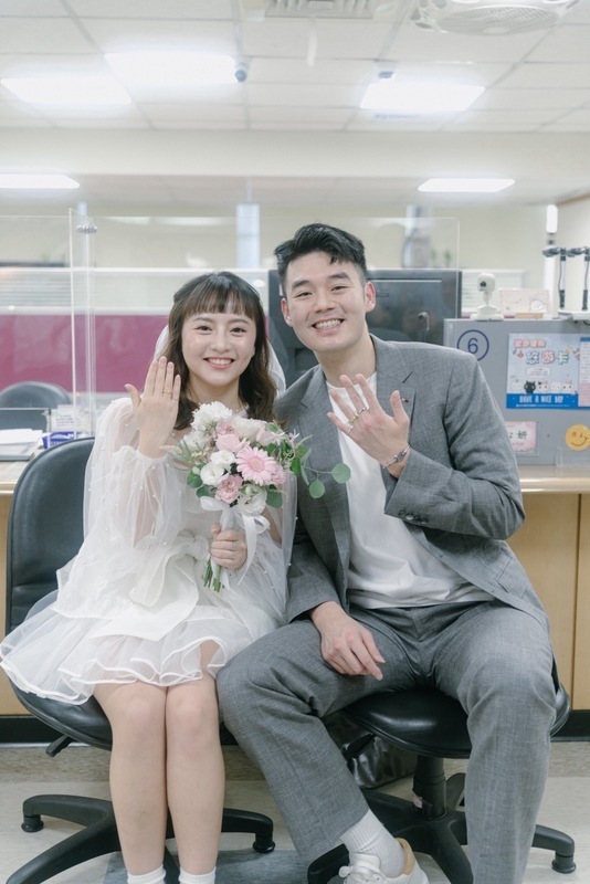 王齊麟登記結婚 成為人夫感性說心願成真