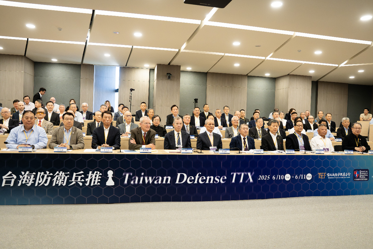 「台海防衛兵推」落幕 美軍是否介入將取決我國自我防衛決心