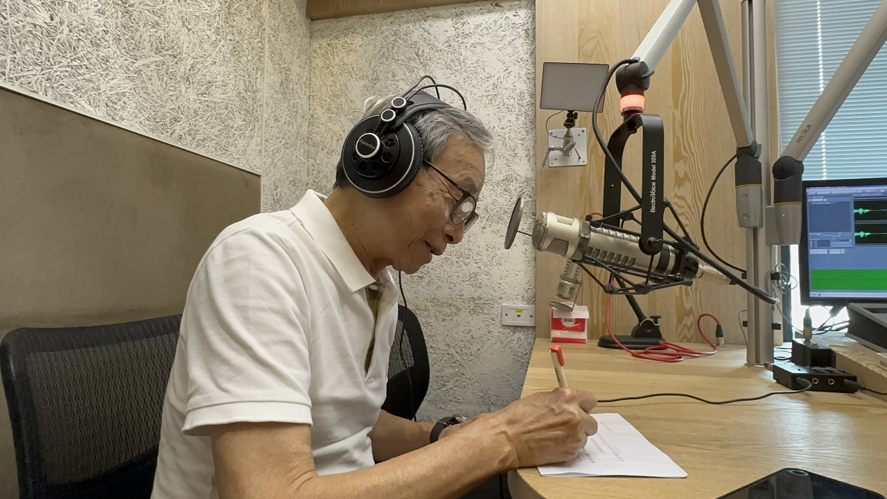 礦工之子吳念真溫暖獻聲 邀民眾金瓜石山海中遇見奈良美智