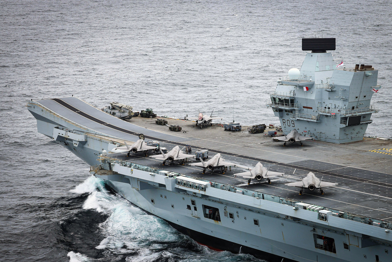 英航艦打擊群入印太&nbsp;將靠港訪問日韓星澳印尼印度