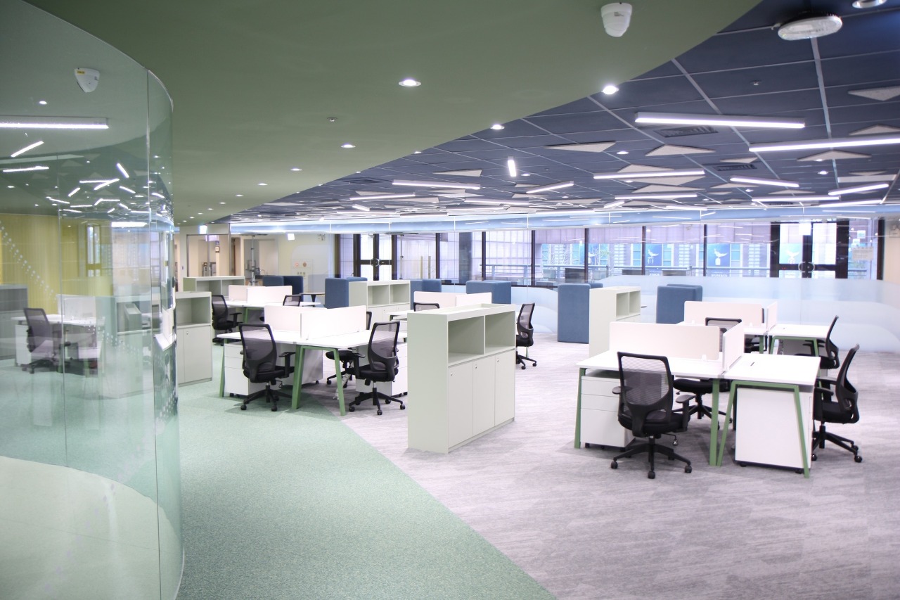 活化世貿一館 貿協共享辦公室TAI-ONE SPACE啟用